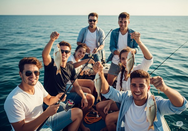 Рыбалка на Черном море в Затоке
